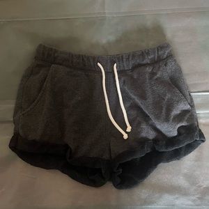 H and M - black shorts